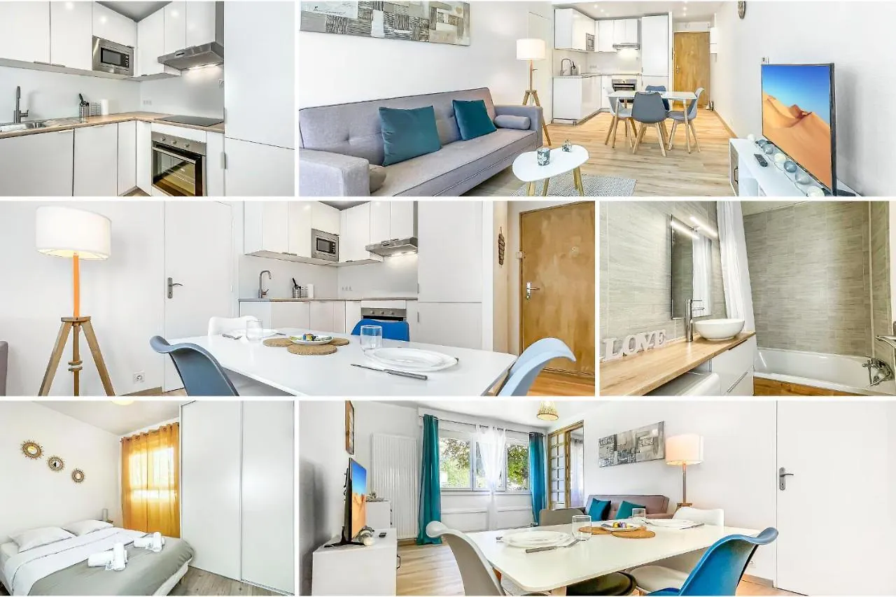 Apartment Homey Everyday - New / Free Parking Annemasse