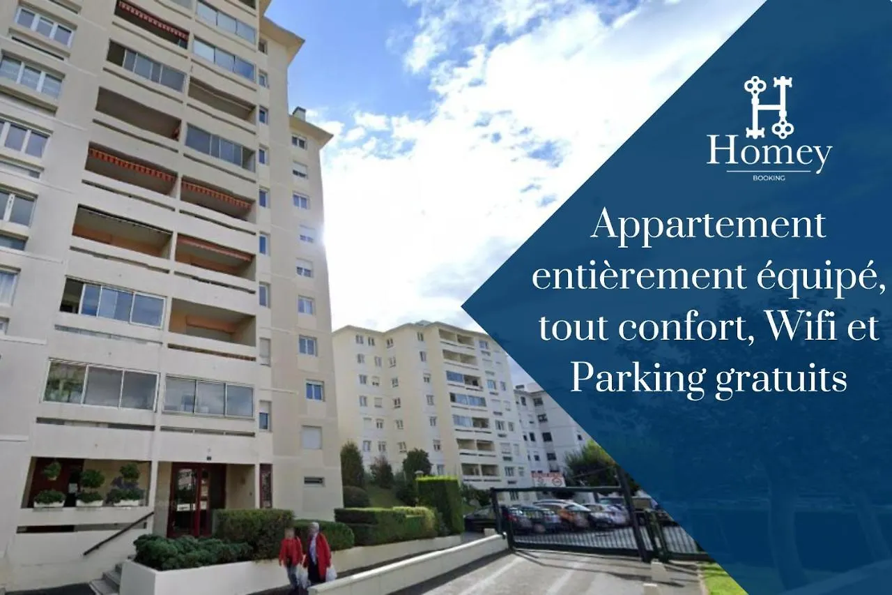 Apartment Homey Everyday - New / Free Parking Annemasse