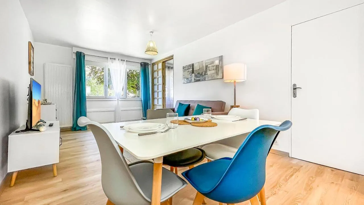 Apartment Homey Everyday - New / Free Parking Annemasse