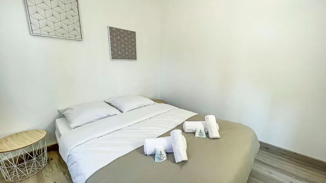 Apartment Homey Everyday - New / Free Parking Annemasse